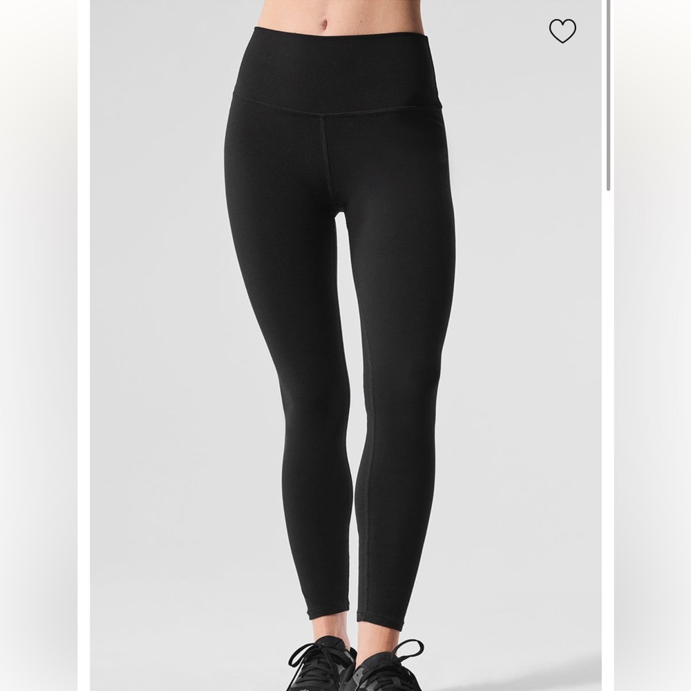 NWT ALO High Waist 7/8 Highlight Leggings